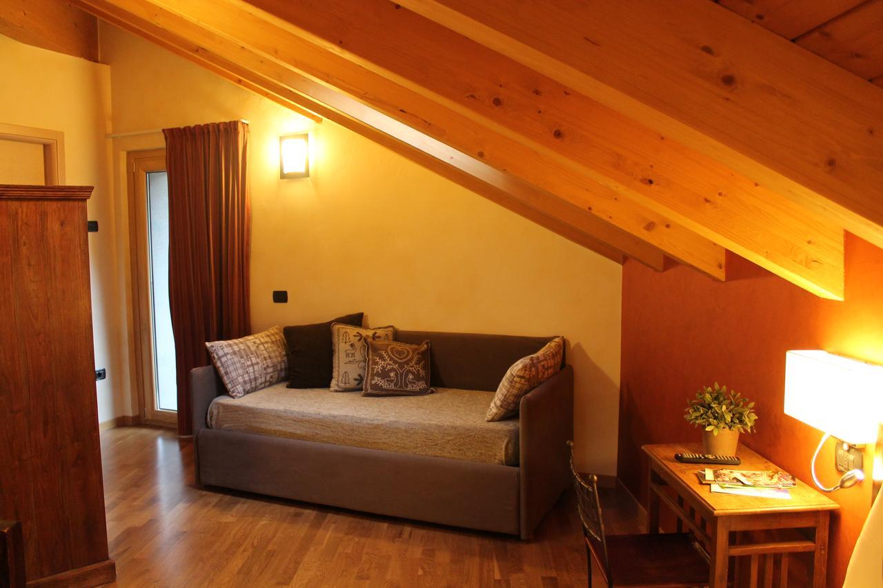 B&B Ca' Erminia Chiesa in Valmalenco Eksteriør billede